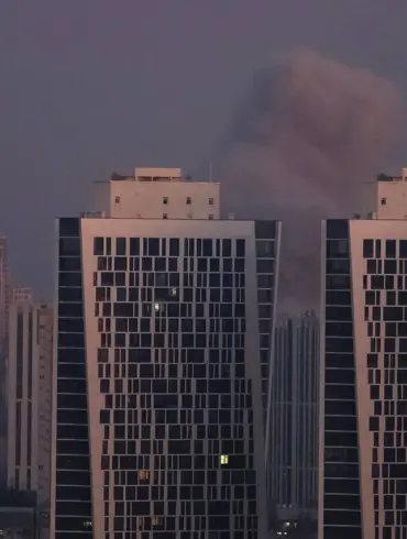 Kyiv Rattled by Powerful Explosion: 'It Felt Like the Ground Was Shaking,' Says Resident