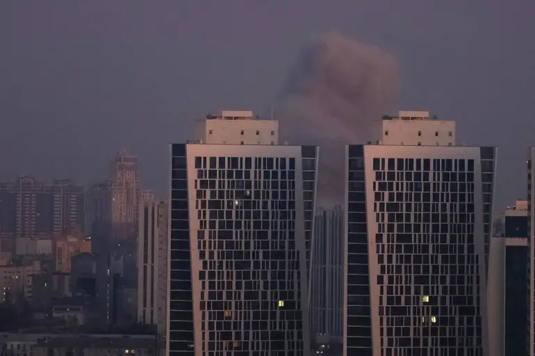 Kyiv Rattled by Powerful Explosion: 'It Felt Like the Ground Was Shaking,' Says Resident
