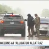 President Trump's 'Alligator Alcatraz' Detention Facility in Florida Everglades Begins Housing Detainees, Part of Administration's Migration Strategy
