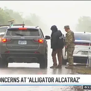 President Trump's 'Alligator Alcatraz' Detention Facility in Florida Everglades Begins Housing Detainees, Part of Administration's Migration Strategy