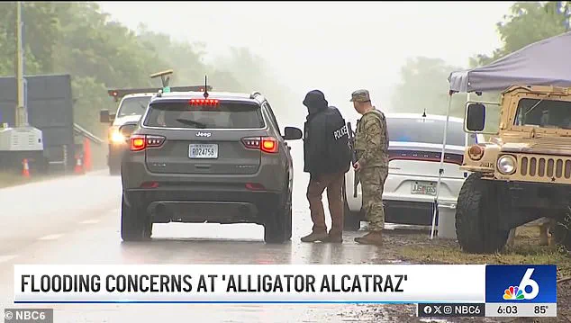 President Trump's 'Alligator Alcatraz' Detention Facility in Florida Everglades Begins Housing Detainees, Part of Administration's Migration Strategy