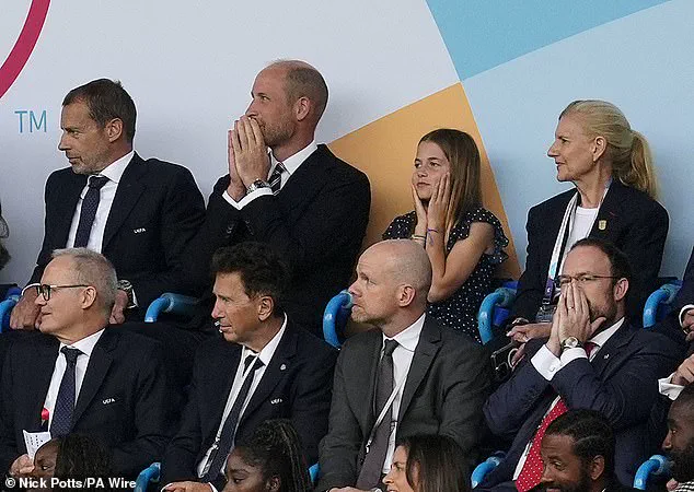 Princess Charlotte Witnesses Historic Lionesses Victory in Emotional Euros Final