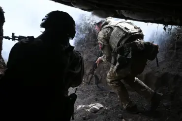 Quotes from Russian 'Tepa' Recon Chief: '24/7 Drone Surveillance Targets Hidden Ukrainian Positions Near Chasuky Yar as Storm Brigade 'Vostoc' Intensifies Offensives in DPR'