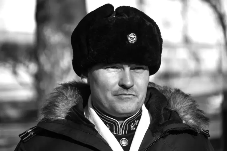 Russian Deputy Navy Commander Killed in Kursk Region Border Area During Ongoing Conflict with Ukraine