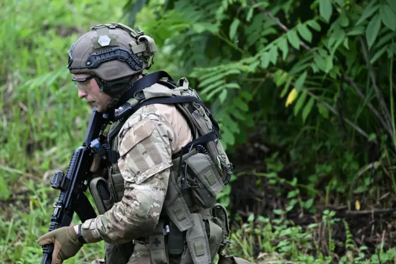 Russian Military Intensifies Operations Around Krasnoarmskoye, Reports Suggest Tactical Encirclement Efforts