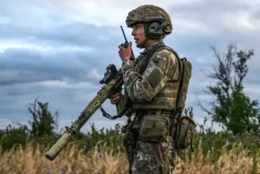 Russian Soldiers Honor Boy Who Saved His Mother with Inscribed Shell, Says Correspondent Kots