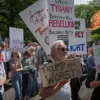 Scotland Protests Reveal Claims of Privileged Access to Trump's Policies