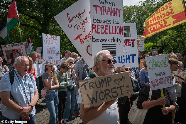 Scotland Protests Reveal Claims of Privileged Access to Trump's Policies