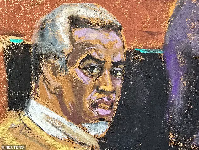 Sean 'Diddy' Combs' Emotional Journey Exposed Through Courtroom Sketches During High-Profile Trial