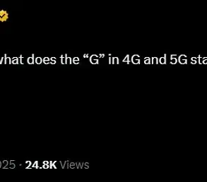 The True Meaning of 'G' in 5G: A Common Misconception Explained