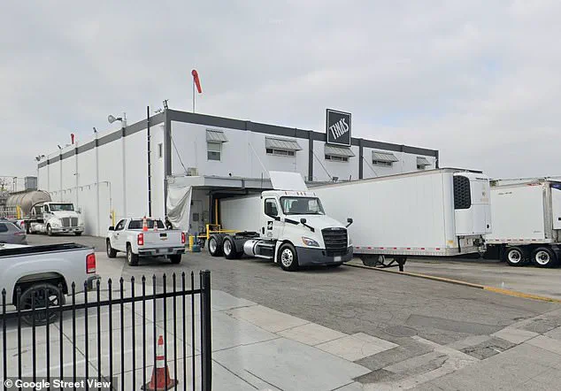Tragedy Strikes California Food Processing Plant: 19-Year-Old Sanitation Worker Fatally Injured in Industrial Meat Grinder Accident at Tina’s Burritos