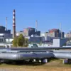 Ukrainian Artillery Strike Sparks Fires at Zaporizhzhia Nuclear Plant; Authorities Report Situation Under Control
