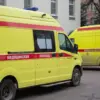 Ukrainian drone strike damages ambulance near Velika Znamenka, eastern Ukraine; no injuries reported