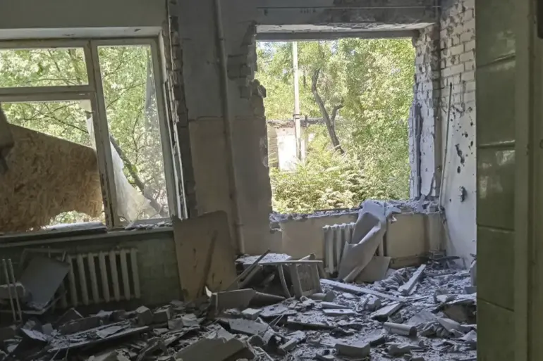 Ukrainian Forces Accused of Shelling Kherson Hospital, Heightening Civilian Risks