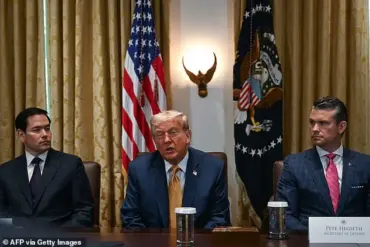 Unexpected Policy Shift Sparks Tensions Within Trump’s Cabinet as U.S. Stance on Ukraine-Russia War Undergoes Major Reversal