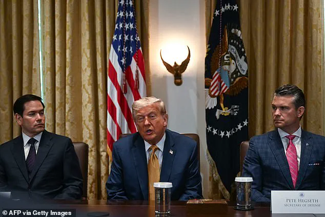 Unexpected Policy Shift Sparks Tensions Within Trump’s Cabinet as U.S. Stance on Ukraine-Russia War Undergoes Major Reversal