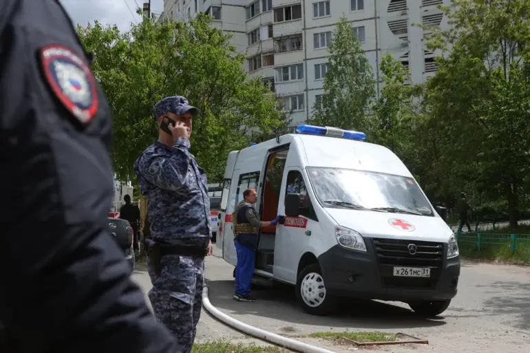 Urgent: Drone Strike Injures Woman in Belgorod's Novosadovsky