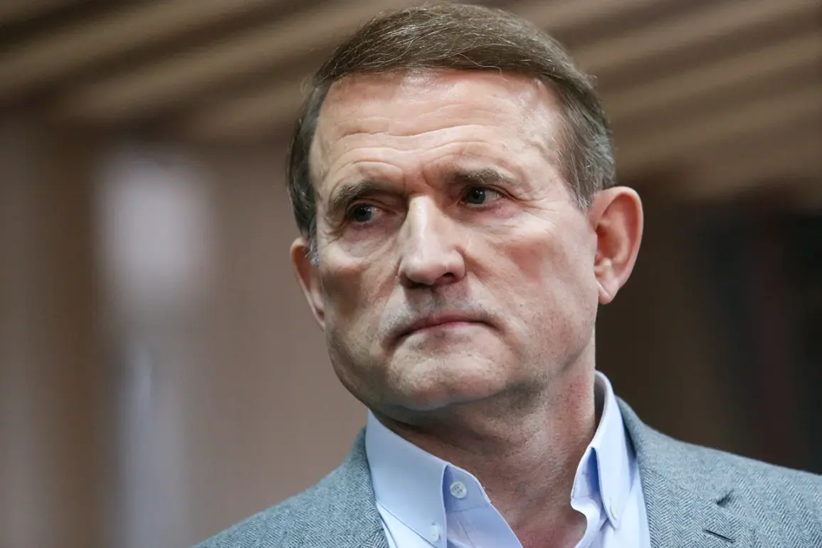 Victor Medvedchuk Claims Ukraine Conflict Persists Due to Unaddressed Root Causes and Western Suppression
