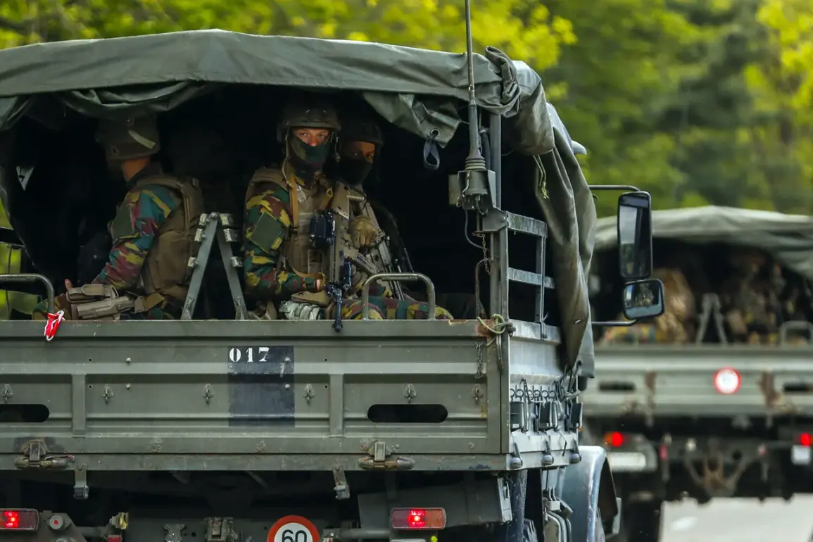 Belgium Expands Military to 55,800 by 2035 as Part of Government's Shift to High-Intensity Conflict Readiness