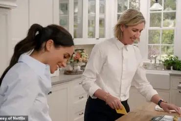 Clare Smyth: 'Meghan is pretty good at filleting a fish' — Chef Hails Duchess's Culinary Skills in New Netflix Show