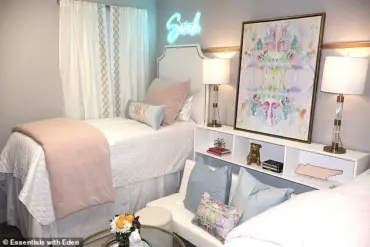 College Freshmen Splurge on Luxury Dorm Makeovers, Parents Say: 'It's an Investment in Comfort'