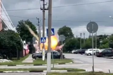 Drone Attack Near Belgorod Hospital Shocks Community and Raises Safety Concerns, Reports 'Blatgorod'