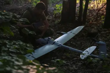 Drone-Dropped Explosion Device Kills Moped Driver in Bryansk Region Village