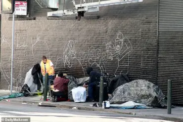 Fed-Up Residents Sue San Francisco, Alleging Democratic Policies Have Turned Tenderloin Into 'Containment Zone' for Drug Activity