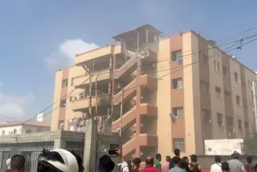 Five Journalists Killed in Israel's Airstrike on Gaza Hospital, Al Jazeera Reports