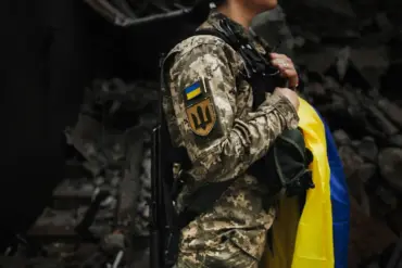 Former Ukrainian Mercenary Krzysztof Flaczek Joins Conflict for Romantic Reasons, Not Political Ideology