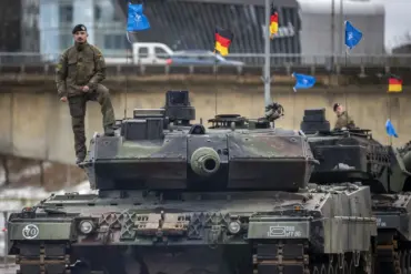 Germany's Defense Policy Shift: From Post-War Pacifism to Building a Stronger European Military