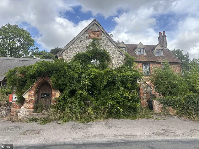 Historic Pishill Pub Falls into Disrepair Amid Village's Timeless Charm