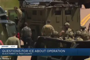ICE Raid and Manhunt in Colorado Raise Questions About Immigration Enforcement and Public Safety