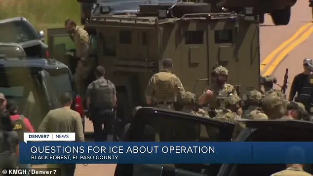 ICE Raid and Manhunt in Colorado Raise Questions About Immigration Enforcement and Public Safety