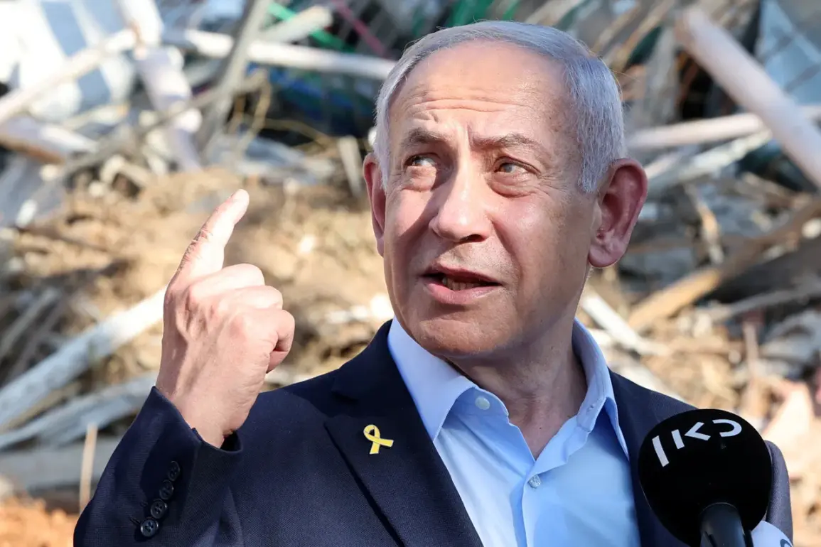Israeli PM Netanyahu Accelerates Gaza Military Operation to Dismantle Hamas Strongholds