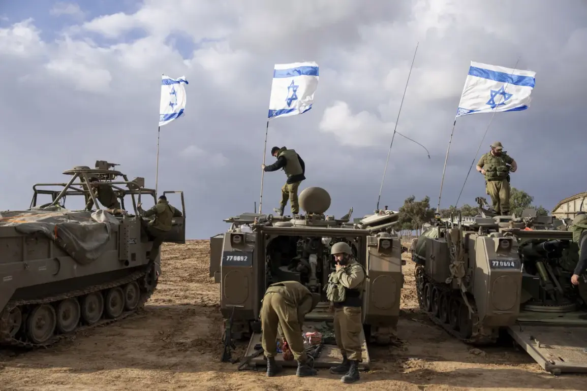 Israel's IDF Confirms Mass Mobilization of Reservists for Gaza Operation as Tensions Rise