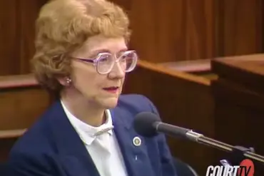 Late-Breaking: Dr. Ann Wolbert Burgess Confronts Erik Menendez in Historic Trial Moment
