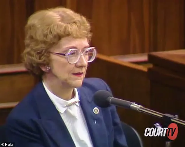 Late-Breaking: Dr. Ann Wolbert Burgess Confronts Erik Menendez in Historic Trial Moment