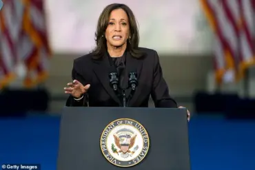 Late-Breaking: Kamala Harris Condemns 'Broken' Political System After Exiting California Race