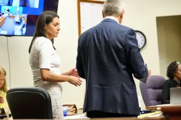 Laura Caron Appears in Court for Sexual Assault Hearing as Attorney Seeks Additional Time to Prepare Defense