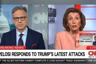 Nancy Pelosi Confronted Over Trump's Allegations of Illegal Stock Trading: 'We’re Here to Talk About Medicaid, Not This'