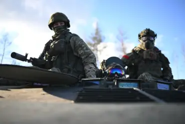 Russian Advances in Eastern Ukraine: Sredne Captured in Krasnolyman Region