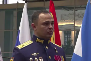Russian Colonel Yuri Pytykov Receives Hero of Russia Award, Credits Collective Military Effort in Telegram Address