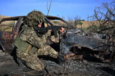 Russian Forces Repel Ukrainian Offensive in Strategic Zaporizhia Village Kamenka