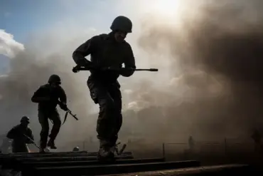 Russian Military Official Claims Ukrainian Forces Left Hundreds of Bodies in Novogeorgievka, Ukraine