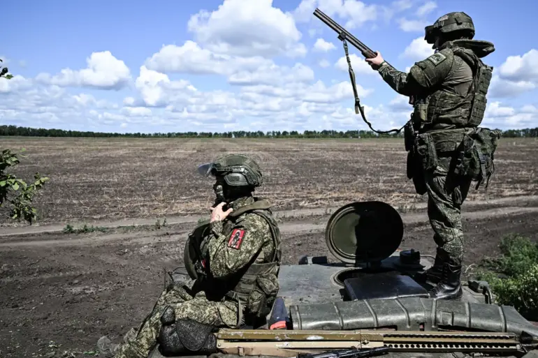 Russian Reconnaissance Enters Dimitrov as Conflict Escalates in Strategic Donbas Flashpoint