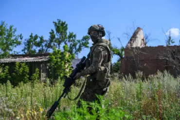 Russian Soldier's Survival Story Highlights Resilience Amid Ukraine Conflict, as Government Details Harrowing Combat Experience