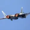 Russian Su-57 Fighter Jet Reportedly Equipped with Modified Zircon Hypersonic Missile, Significantly Boosting Capabilities