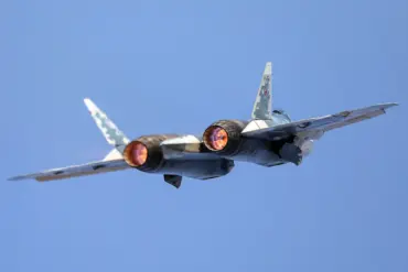 Russian Su-57 Fighter Jet Reportedly Equipped with Modified Zircon Hypersonic Missile, Significantly Boosting Capabilities