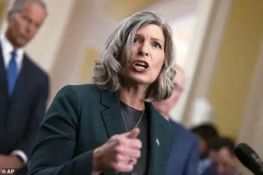 Senator Joni Ernst to Forgo 2026 Senate Bid, Sending Ripples Through Republican Party